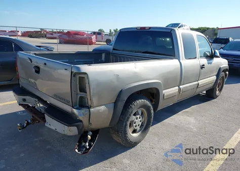 1999 Chevrolet Silverado 1500 Ls z USA, uszkodzony, nr VIN 2GCEC19T2X1273939